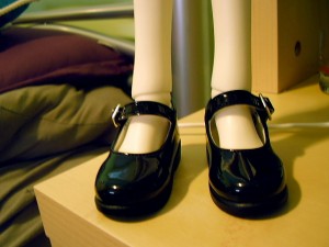 blackshoes Kate's shoes