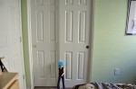Here is the closet