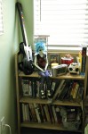 Here is a bookcase I keep meaning to organize/cleanout